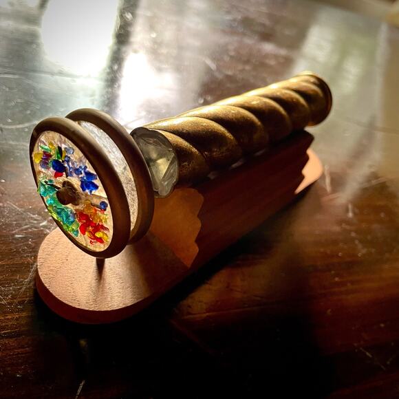 Collectible Vintage Kaleidoscope - Franklin Institute of Technology - Picture 4 of 8